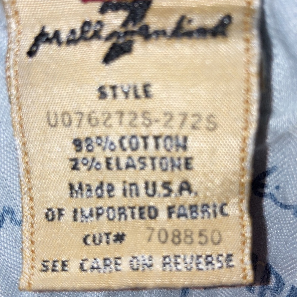 7 for All Mankind Bootcut Flare Jeans 28 - Picture 4 of 7